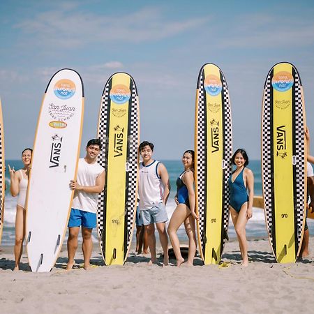 San Juan Surf Resort La Union Kültér fotó