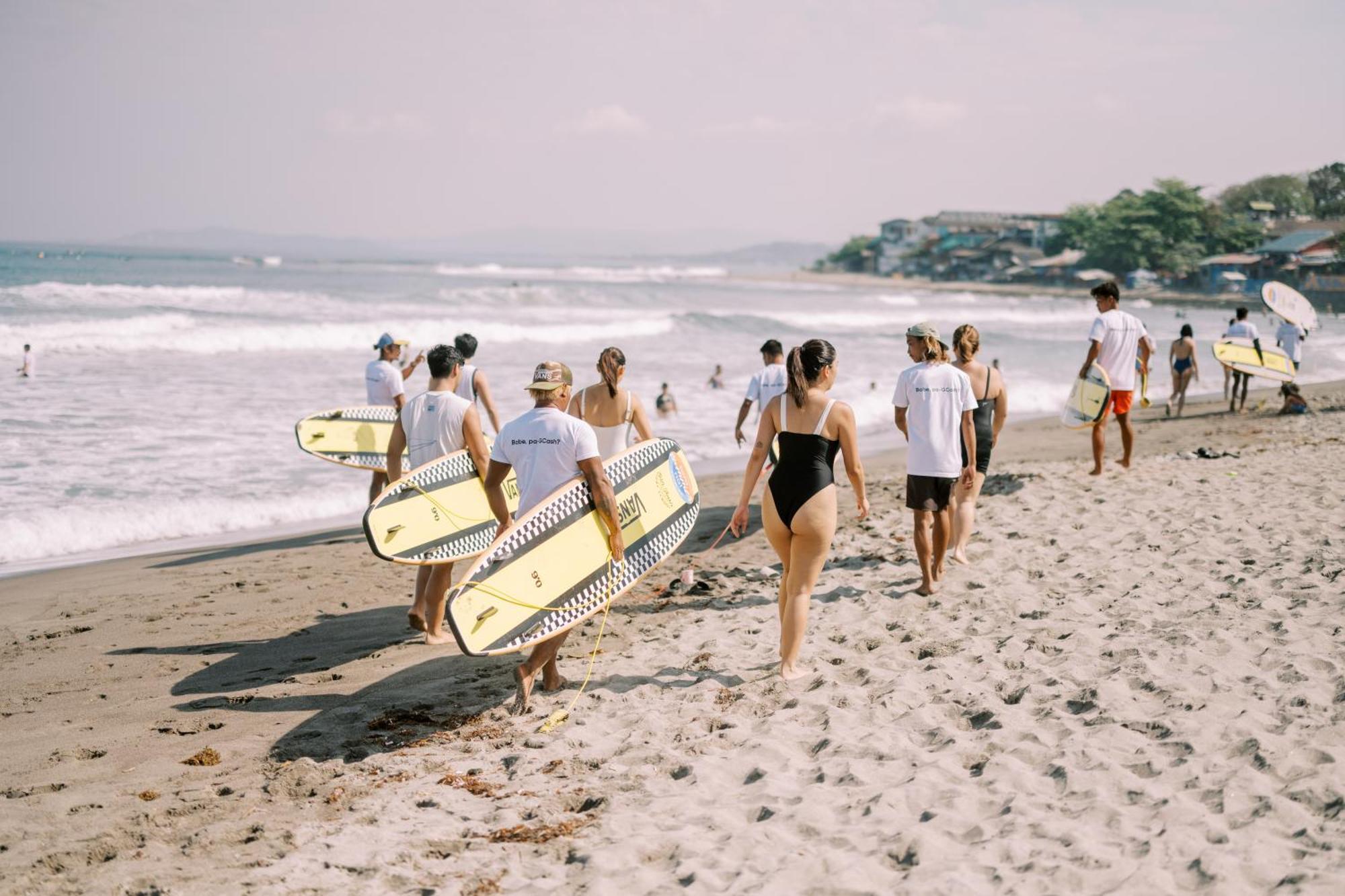 San Juan Surf Resort La Union Kültér fotó