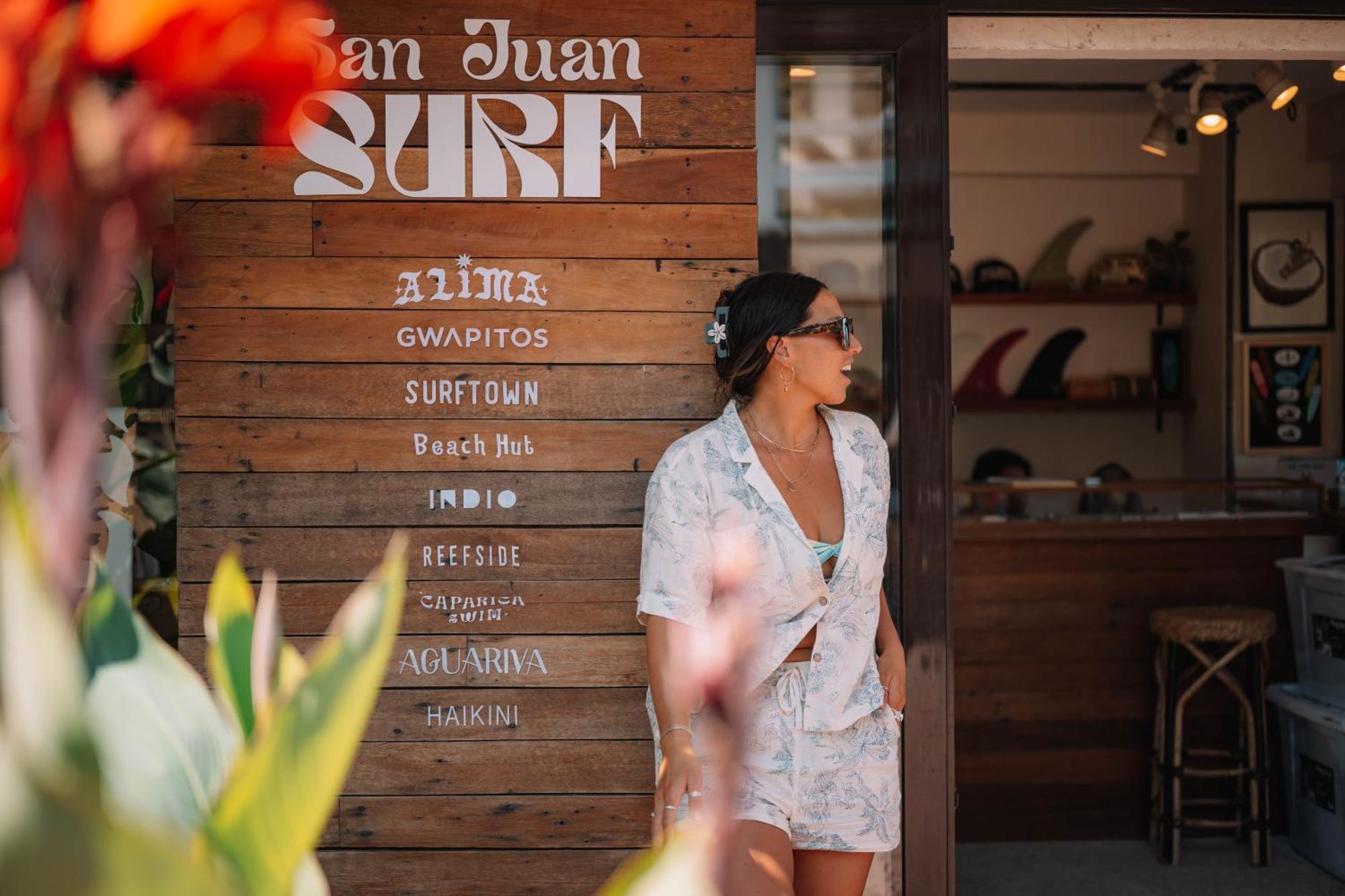 San Juan Surf Resort La Union Kültér fotó