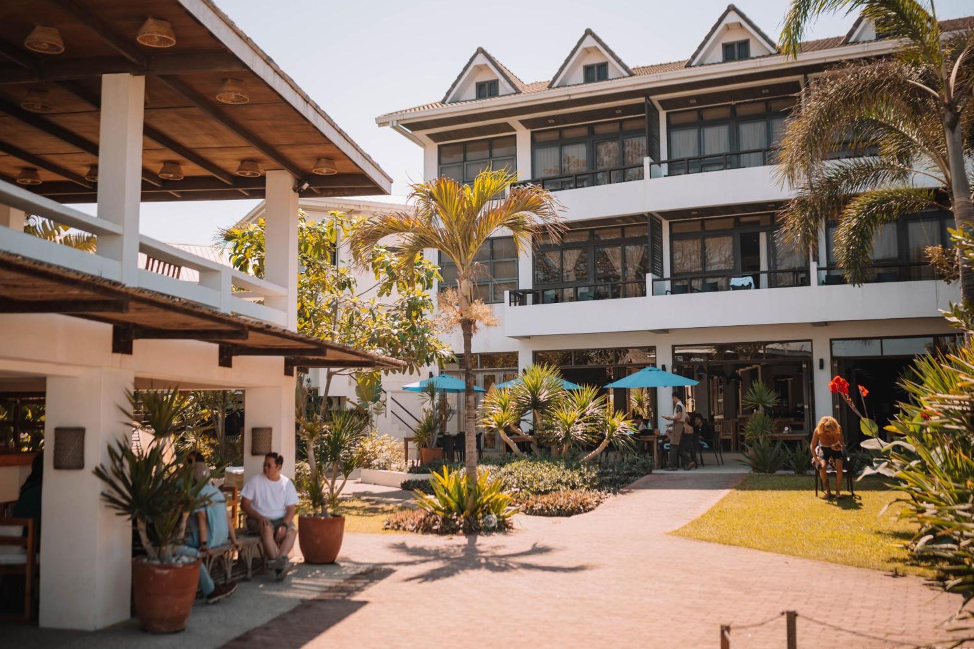 San Juan Surf Resort La Union Kültér fotó